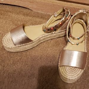 Brand New with Box Marc Fisher espadrilles